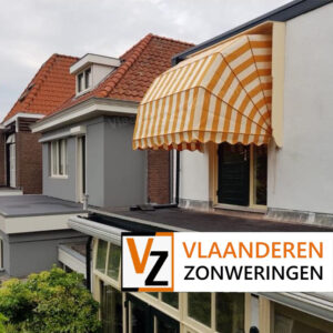 Markies op maat gemaakt, klassieke zonwering voor oude huizen