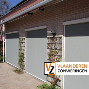 Afbeelding: Ritsscreens voor garage-schuur
