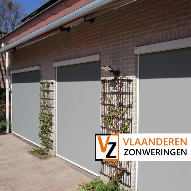Afbeelding: Ritsscreens voor garage-schuur