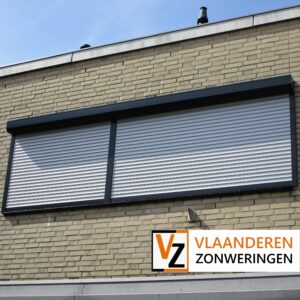 Afbeelding: Rolluiken. gekleurd, op maat