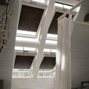 Afbeelding: Velux raamdecoratie