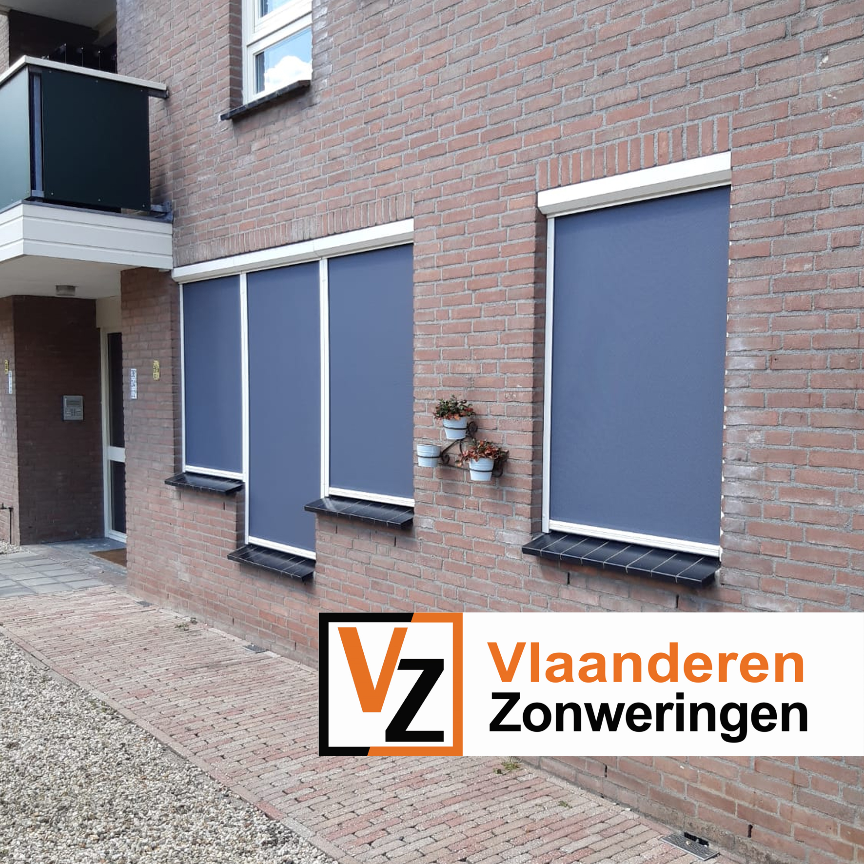 Ritsscreen Classic op ongelijke vensterbank, op maat gemaakt door Vlaanderen Zonweringen.
Geldermalsen, regio Tiel