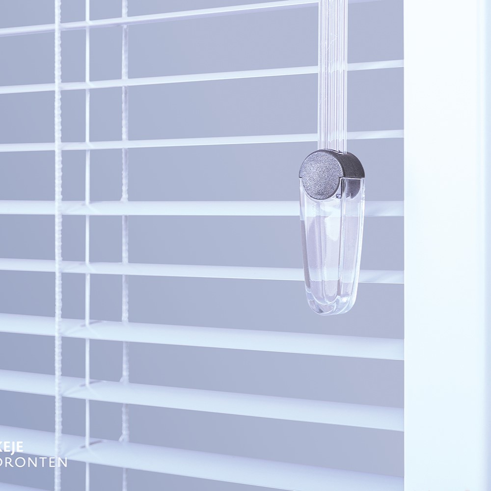 Kunststof kozijn met plissé in frame - KeJe