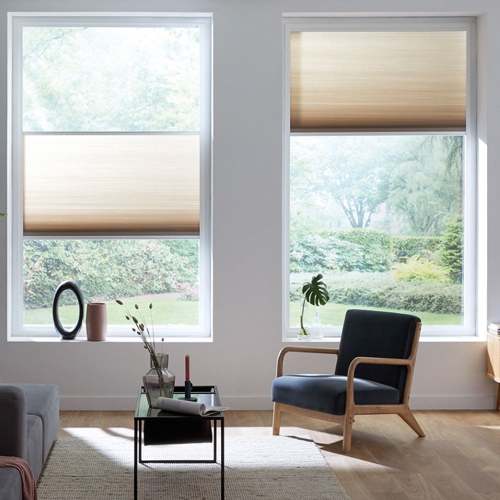 Kunststof kozijnen met plissé in frame - KeJe