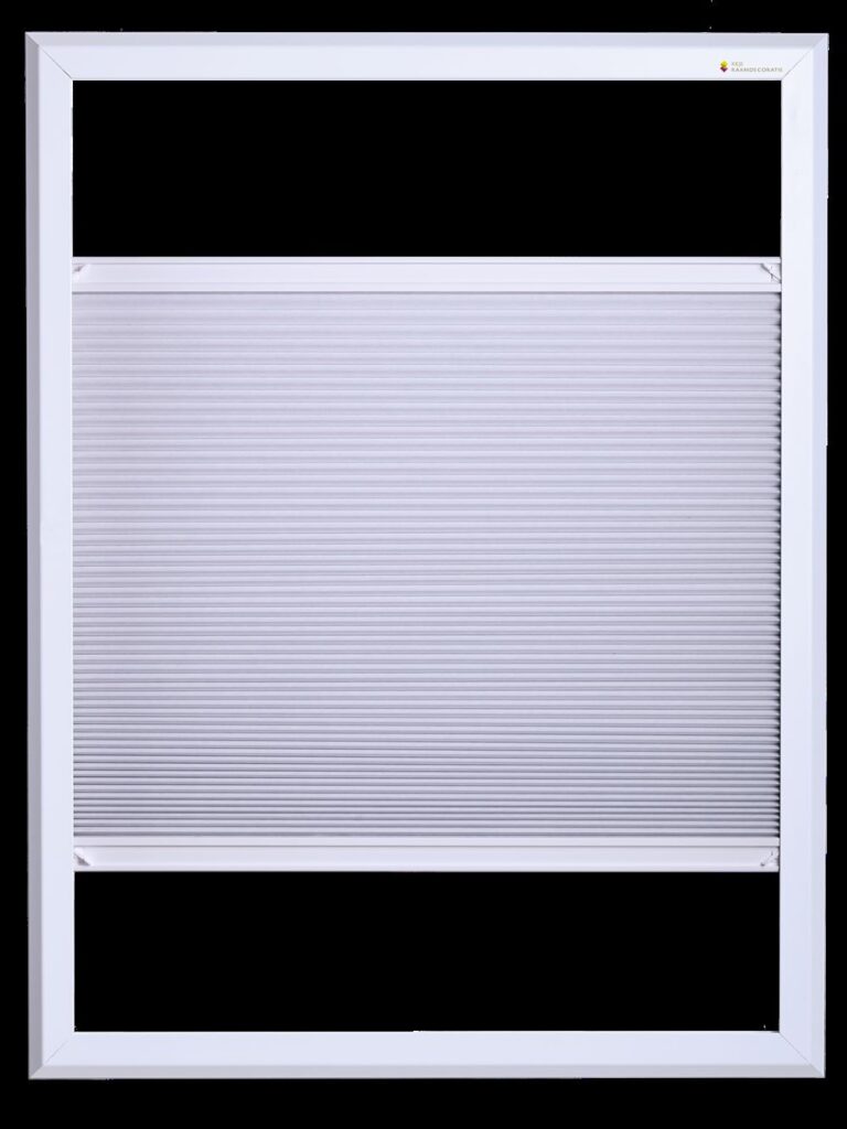 Plissé in frame - KeJe