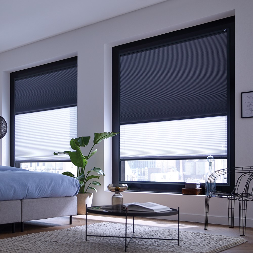 Kunststof kozijnen met plissé in frame - KeJe