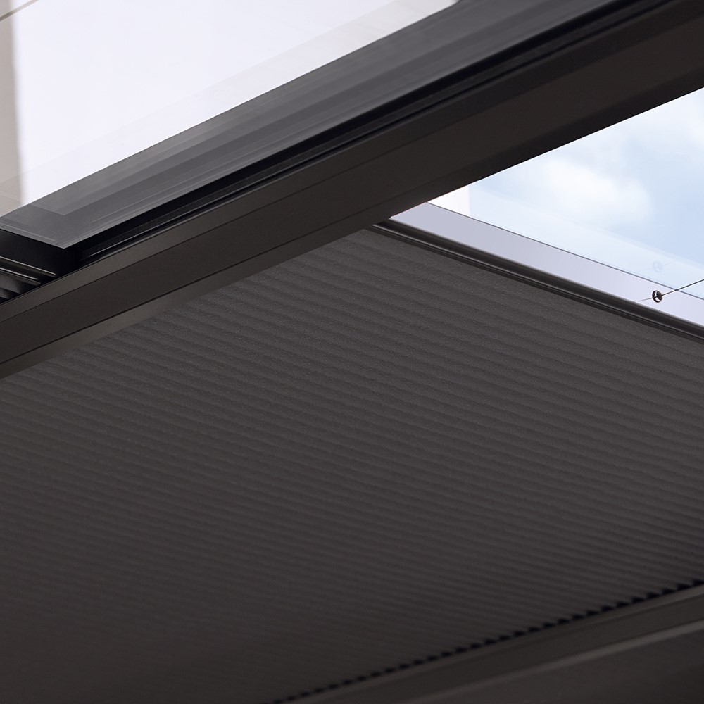 Kunststof kozijnen met plissé in frame - KeJe