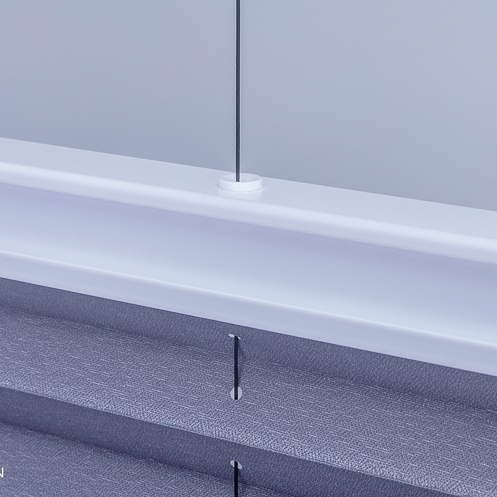 Openslaande deuren met plissé in frame - KeJe