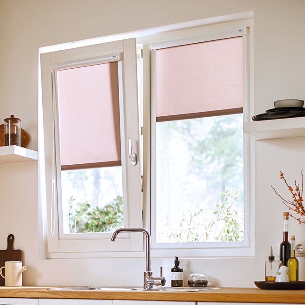 Kunststof kozijn met plissé in frame - KeJe