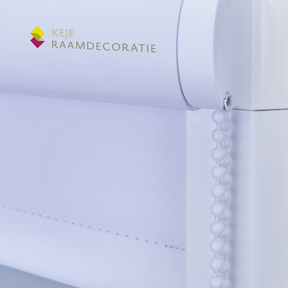 Kunststof kozijnen met plissé in frame - KeJe