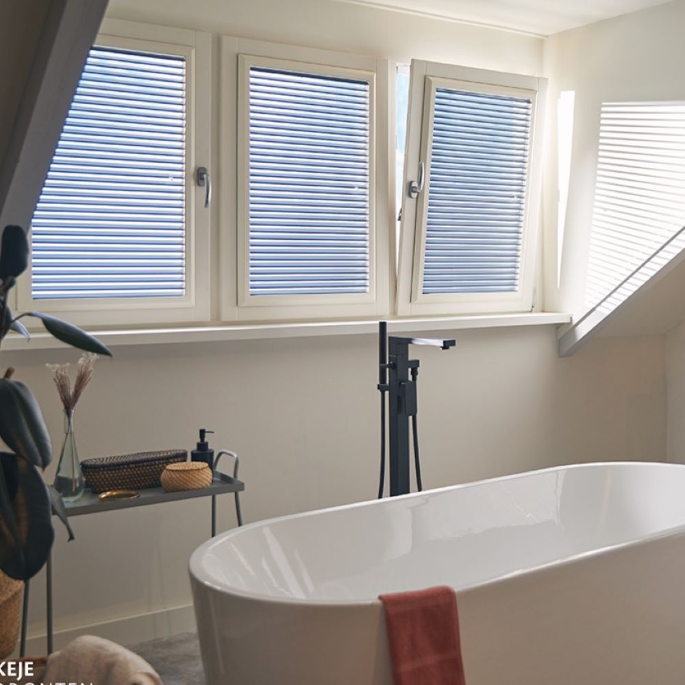 Badkamer met shutters in frame - KeJe