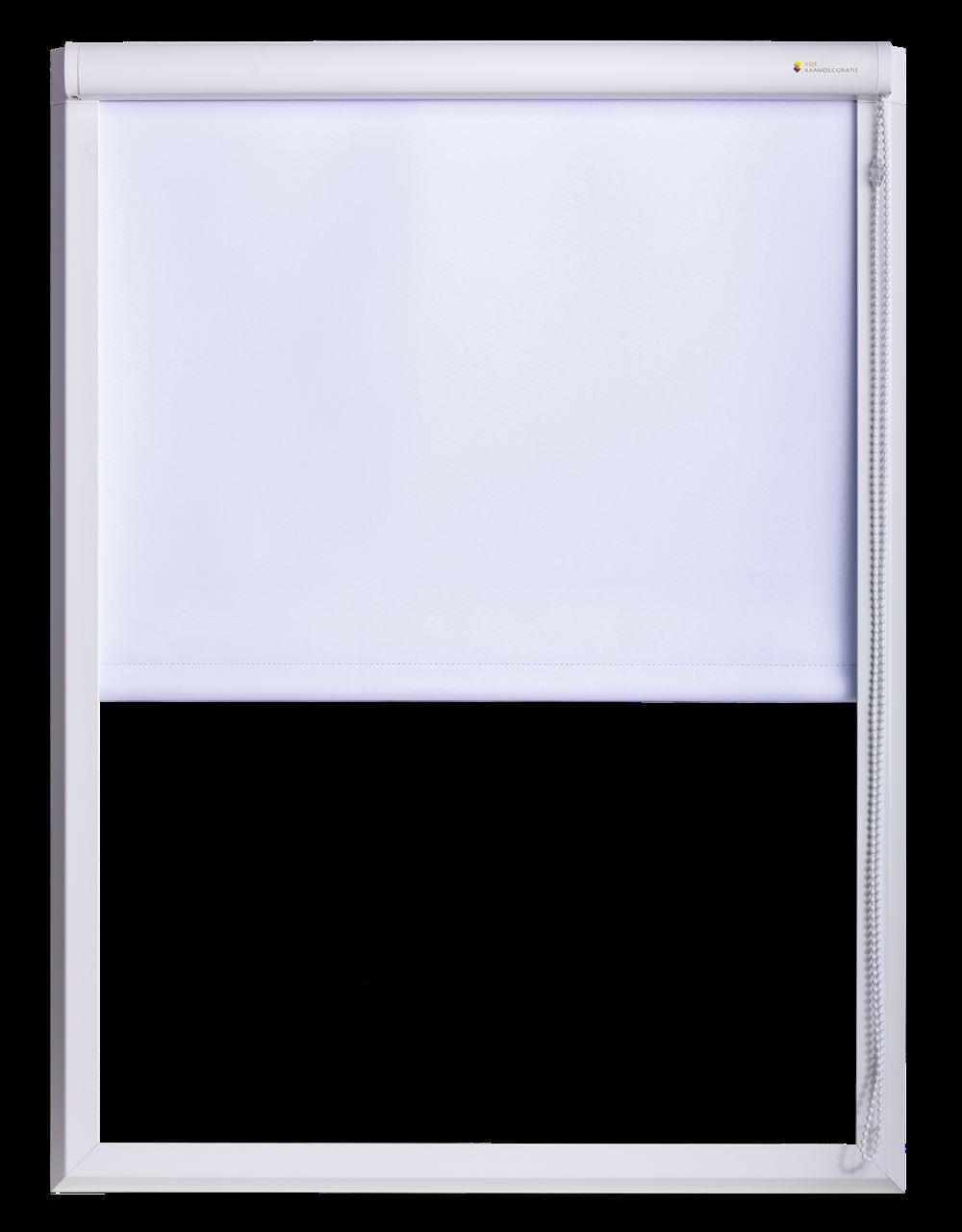 Openslaande deuren met plissé in frame - KeJe