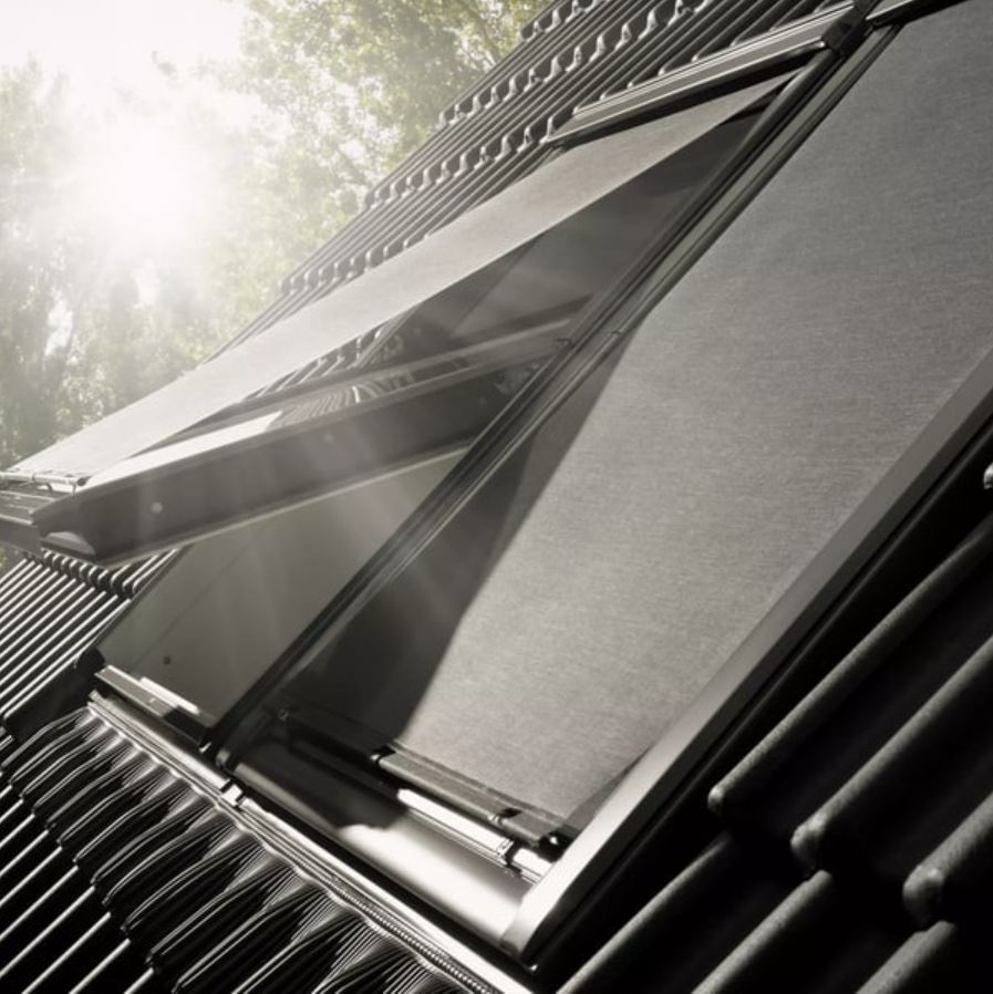 Houten jaloezie van Zonnelux