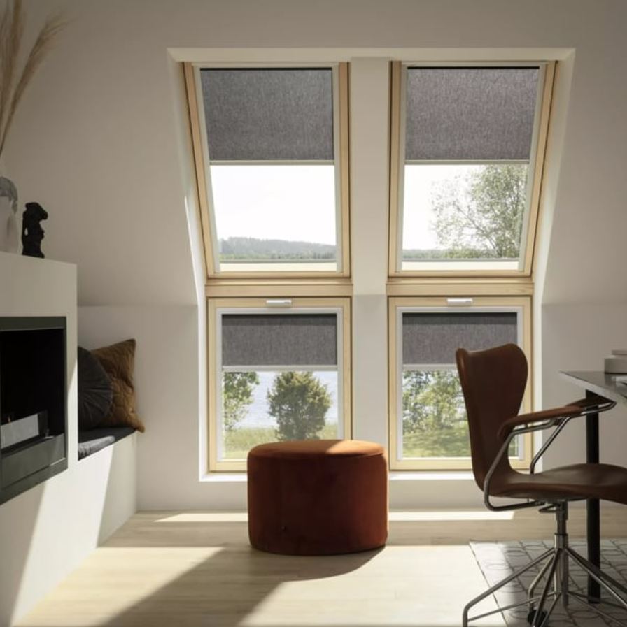 Houten jaloezie van Zonnelux