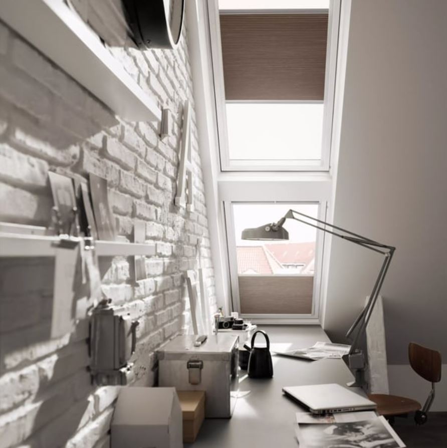 Houten jaloezie van Zonnelux