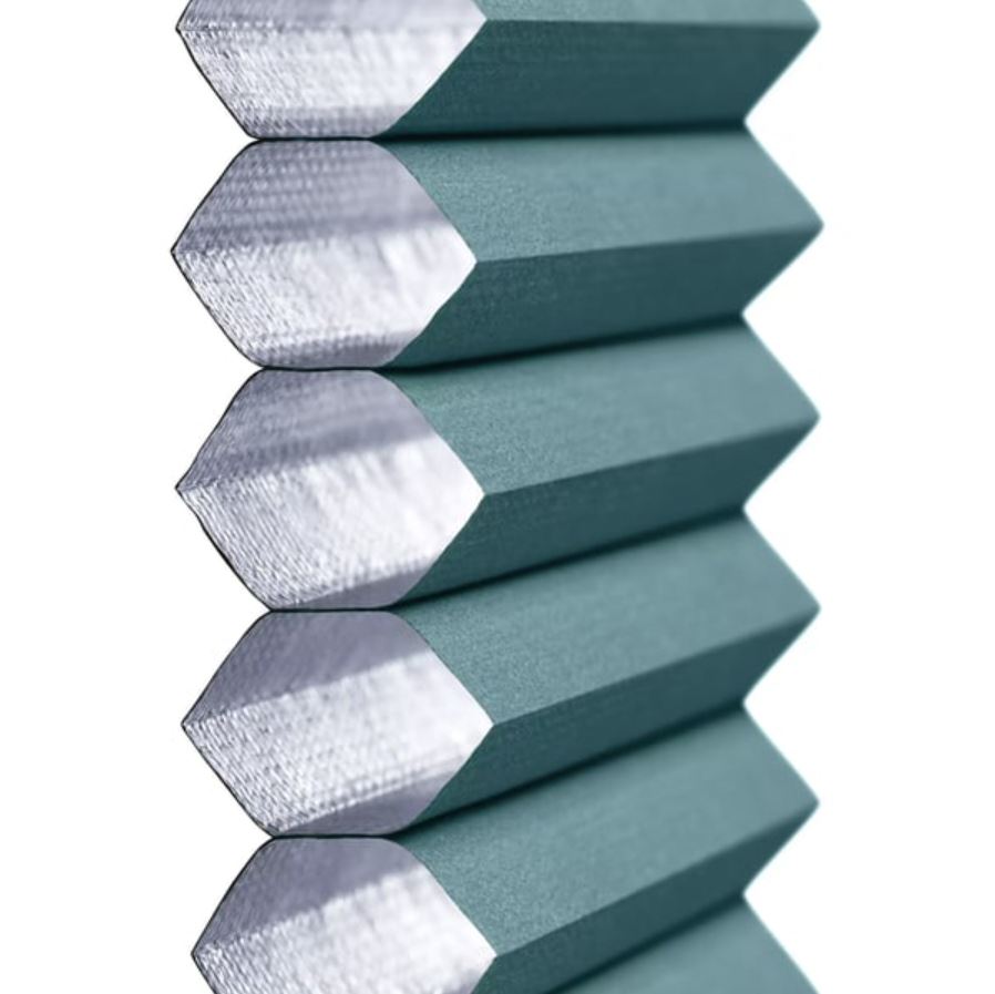 Houten Jaloezie op kantoor - Zonnelux