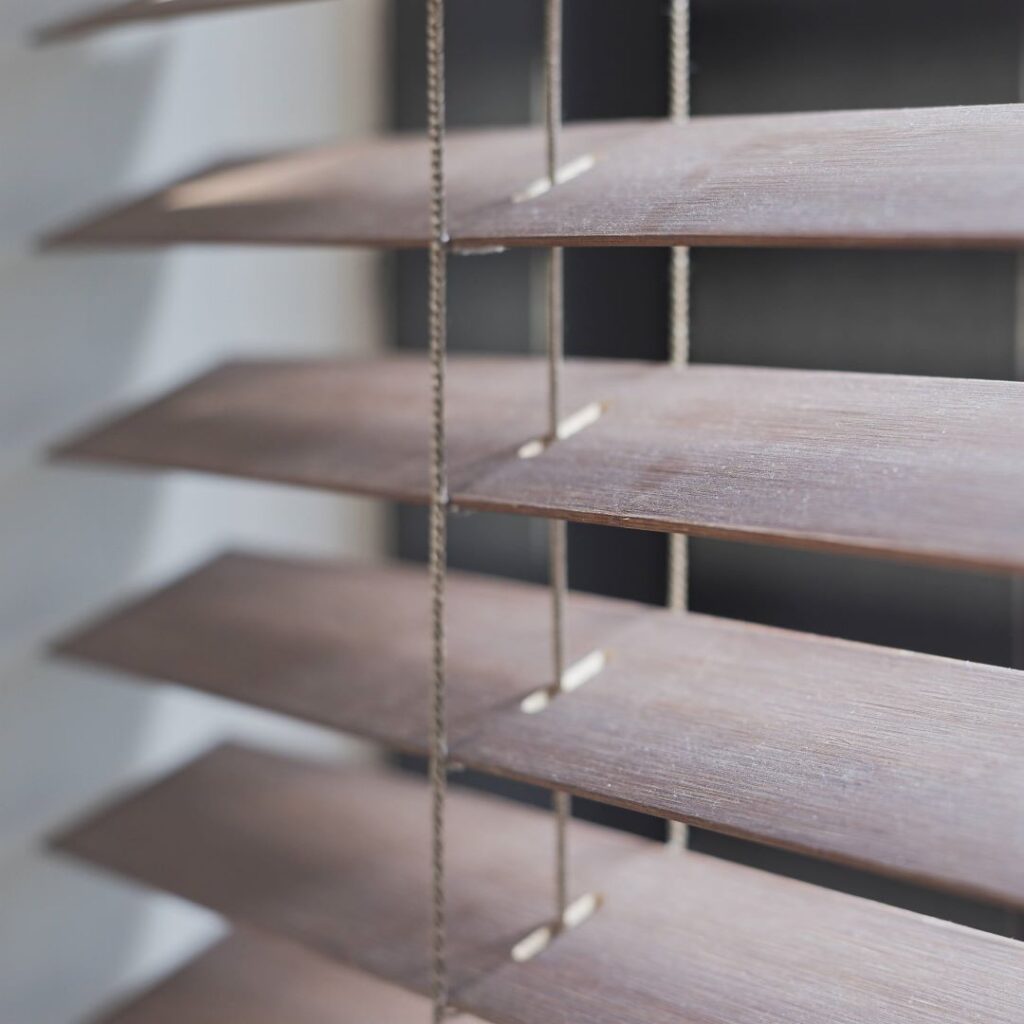 Houten jaloezie van Zonnelux