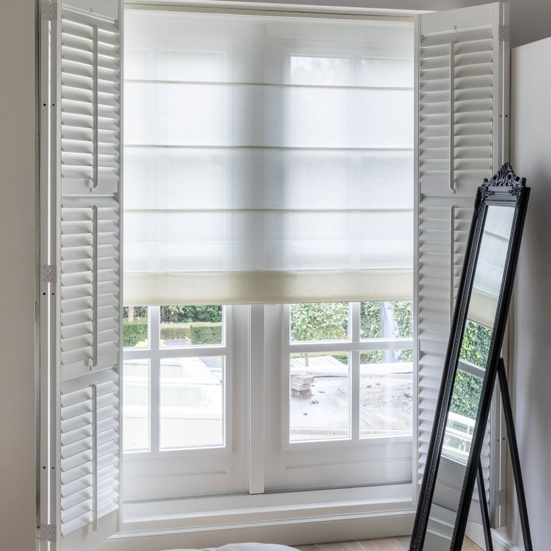 Shutters in landelijke stijl - Zonnelux