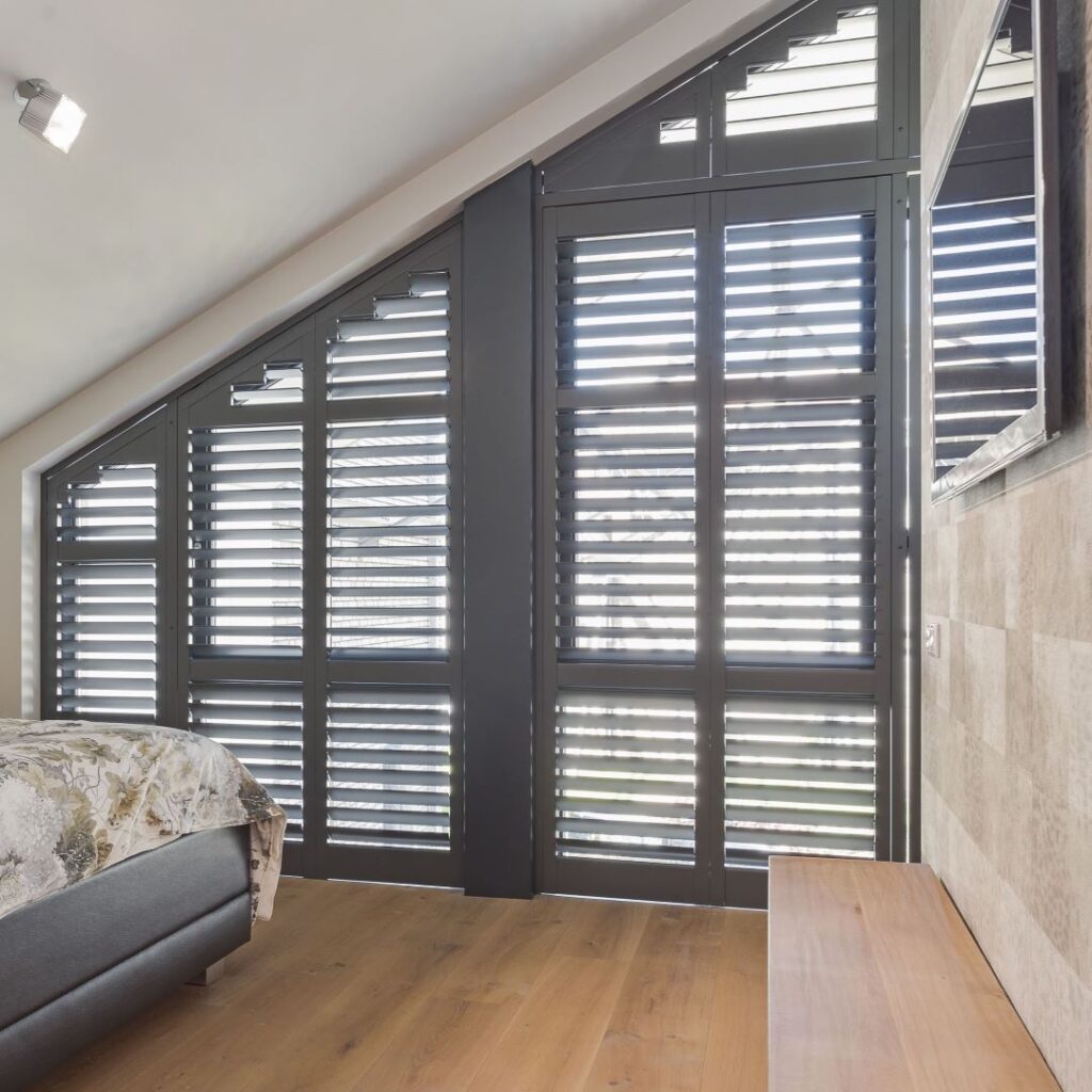 Shutters voor schuine ramen - Zonnelux